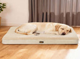 Pawz Dog Bed Soft Pet Mat Cushion Removable Washable PT1361-XXL-WH-AU