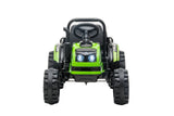 12V Kids Ride on Electric Tractor With Tipper Trailer Green V580-OZ-TRAC-HL388