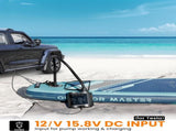 OutdoorMaster Vortex Pro 57.7Wh Rechargeable Paddle Board Pump Portable, Electric SUP Pump Battery V1168-YQ-AP36-I5NA