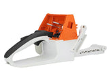 Gas Fuel Tank Rear Handle Fuel Guard Protection Plate for STIHL MS660 MS650 066 065 Chainsaw V1294-YM0714-3111210470711