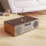 Majority Oakington Bluetooth, DAB Radio & CD Player-Walnut V398-MY-1000002729