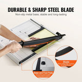 Paper, Guillotine Trimmer, 457 mm Cut Length, 20 Sheets Capacity, Heavy Duty Guillotine Paper V952-SDQZJZXQZJ184TBKTV0