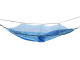 Outdoor Hammock 661lb Load Bearing Lightweight Portable Hammock with Net for Courtyard Camping V1294-YM0901-3111240095412