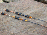 Ultra-light carbon micro-mouthe lures UL 1.8m ultra-soft solid straight handle slightly far-casting V1102-HEYJ-011