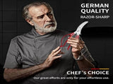 Heavy Duty Kitchen Shears, Poultry Scissors for Cutting Chicken Bones, German Stainless Steel, V1107-CS-CFBXGJDHO