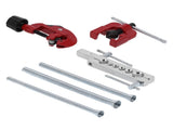 6PCS Flaring Tool Kit Tube Expander Spring Reamer Tube Cutter for Copper Pipe/Tubing CT8012 V1294-YM0901-3117210131211