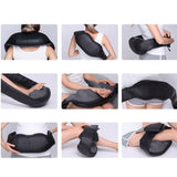 SOGA Electric Kneading Back Neck Shoulder Massage Arm Body Massager Black MASSAGER580ABLK