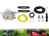 Carburetor for for Craftsman WS2200 WC210 25cc P210 HT2200 Lawn Mower Trimmer Smile Home V1189-LWWAL-20260327-04448
