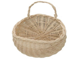 Wall Hanging Rattan Basket Multifunctional Wall Mounted Woven Storage Basket for Home Beige V1294-YM3117220247011-0421