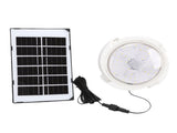Solar Ceiling Light IP67 Water Proof High Brightness Remote Control 3 Colors LED Solar Shed Light V1294-YM0901-3119250079111