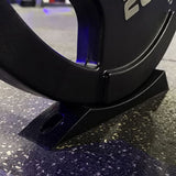 2Pcs Deadlift Platform for Barbell with Silicone Anti Slip Pad in Black V1369-AZ3-W-15663