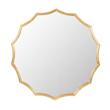 Large Minyama Scalloped Mirror 101cm V637-20821