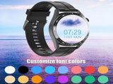 Smart Watch, Smart Watches for Women, Bluetooth Call Sports Smart Watch with HD Full Touchcontrol V1192-AZ-W-29519