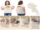 Versatile Pet Carrier Backpack for Small Dogs and Cats Breathable, Spacious, and Comfortable for V1341-ZY-7W4V46G5-BEIGE