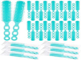 72 pcs Bulk Hair Brushes - Hair Brush Bulk Nylon Brush with Ventilated Hair Brush - For Curly Hair, V1188-ZXY-10692