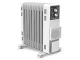 Dimplex 2.4kW Oil Column Heater with Turbo Fan 9 Fin Portable Radiator OCR24FA