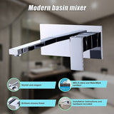 Basin Mixer Tap Bathroom Kitchen Laundry Faucet V63-826321