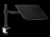 Levede Single Monitor Arm Desk Mount for 13-32 Inch Height Adjustable Black TV1018-AU