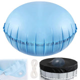 5ft Dia Pool Pillows, Pool Air Pillow, Inflatable Pool Pillows for Above Ground Pools, Winter V1192-AZ-W-17640