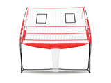 Everfit 8ft Volleyball Net Training Equipment Adjustable Height Portable with Ball and Bag SN-B-VLB-FS-RE