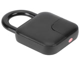 Fingerprint Lock AntiTheft Intelligent APP Bluetooth Padlock for Warehouse Dormitory Bicycle V1294-YM0721-3114210029711