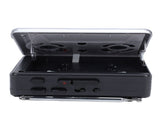 Cassette Player AM FM Radio Retro Cassette Tape Player Recorder with Digital Clock Timer Built in V1294-YM0901-3115250086011
