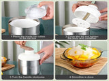 Manual Ice Crusher - Hand-Cranked Shaving Machine for Household & Commercial Use - Stainless Steel V1189-LWWAL-20260401-05391