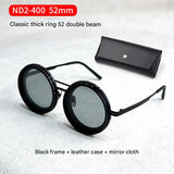 Adjustable ND9 Filter Sunglasses,Steampunk Retro Design with Polarized HD Anti-Glare Lenses V888-ELOSUNG25984