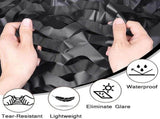 Camouflage Net Shade Screen, Lightweight Polyester Mesh Privacy Cover For Camping RV And Garden, V1237-ZY-807-243