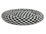 Pawz Circular Plush Dog Cosy Bed Calming Pet Plush Bed PT1369-L-AU