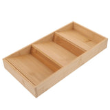 Light Yellow Bamboo Seasoning Organizer 3 Tier for Home Kitchen V1369-AZ3-W-20743