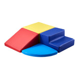 Climbing Toys, 4-Piece Set, Foam Toys for Toddlers 6 Months to 3 Years Old, PU Leather V952-PMWJTZBDQKBD5XYDEV0