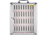 Cell Phones Storage Cabinet Clear Pocket Chart Storage Locker Box 36 Slots V952-LHJSJCCJLHJ36VYP6V0