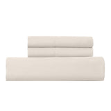 Royal Comfort 1000TC Cotton Blend Quilt Cover Sets King - Pebble ABM-204867