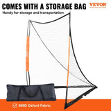 Lacrosse Goal, 1.8mx1.8m Lacrosse Net, Portable Lacrosse Goal with Carry Bag, Fiberglass Rod V952-ZQGQQMBXK66YHXM3MV0
