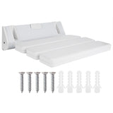 Wall Mounted Shower Seats Folding Shower Stool Chair Bathroom SPA Bathtub Accessories V1294-YM0901-3111200252311