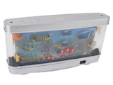 Artificial Aquarium Lamp LED Light Compact Fake Fish Tank Aquarium Decorative Lamp for Child Adult V1294-YM0901-3119240000111