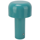USB Mushroom Light Modern Simple Blue Mushroom USB Rechargeable Desk Lamp Small Night Light for Bar V1294-YM0716-3119220111111