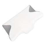 Cervical Pillow with Skin Friendly Pillowcase Ergonomic High Density Slow Rebound Memory Foam Neck V1294-YM0901-3117240291111