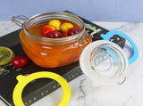 LGCASL Clearance! 30Pcs Silicone Jar Gaskets Replacement Silicone Seals Airtight Silicone Gasket V1189-LWWAL-20260325-02540