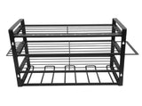 Power Tool Organizer Wall Mount 4 Layer Garage Drill Storage Heavy Duty Metal Stand V1294-YM0901-3111240219711