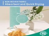 3 Rolls Green Cleaning Cloth Roll, 150 Sheets V1237-ZY00B0BYRF3VQ4