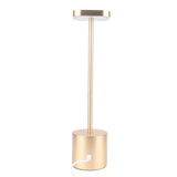 USB Rechargeable LED Bar Table Lamps Portable Desk Lamp for Bedside Dining Room Home DecorGold V1294-YM0901-3119200102611