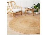 Atrium polo natural indoor rug 150 x 150cm V178-68905