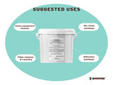 1.3Kg Sodium Percarbonate Tub - Eco Laundry Cleaner Brew Sanitiser Oxygen Bleach V238-SUPDZ-28643988176976