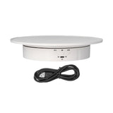 200mm Motorized Display Stand Bracket 3 Speed Adjustable USB Powered Jewelry Electric V1294-YM0714-3113210226812