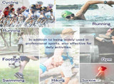 2 Rolls Kinesiology Tape, 4in x 5.5yd Breathable Muscle Support Adhesive Sport Tape for Knee Pain V1192-AZ-W-18076