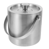 Stainless Steel Bucket Set, 6.1x5.5x5.5in Container for Chilling Drinks V1370-AZ4-16984