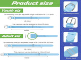 12 Pcs Baseball Belts Softball Belts Bulk for Adult and Youth Adjustable V1258-DP02-C-1372