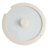 Sleek Black White Silicone Lids Available in Size Range of 18cm to 26cm B 20CM B 26CM V1189-LWWAL-20260327-04676